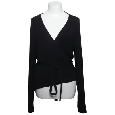 Cardigan cache-cœur (Noir) de Lager 157 Élasthane, Viscose