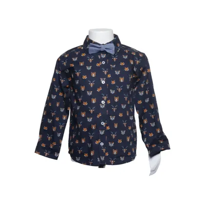 Shirt (Blue, Multicolored) from Mick Mack Cotton