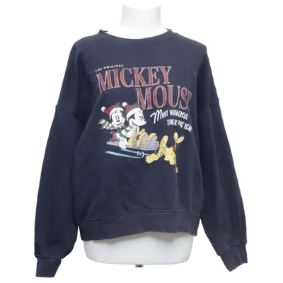 Sweatshirt (Blau, Mehrfarbig) von H&M x Disney Baumwolle, Polyester