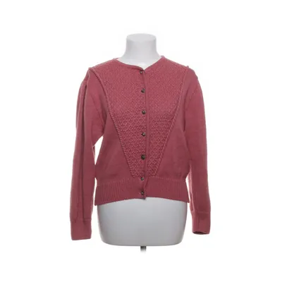 Cardigan (Pink) fra Dralon Akryl, Uld