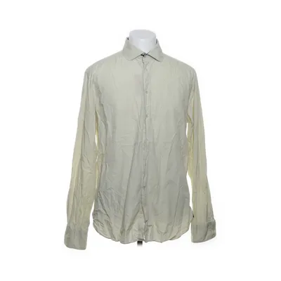 Skjorta (Beige, Flerfärgad) från Camicissima Bomull