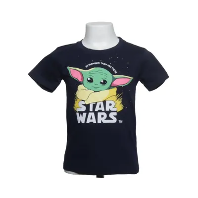 T-shirt (Blå, Flerfarvet) fra Difuzed Bomuld