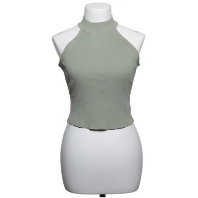 Tank Top (Green) from NA-KD Reborn Elastane, Viscose