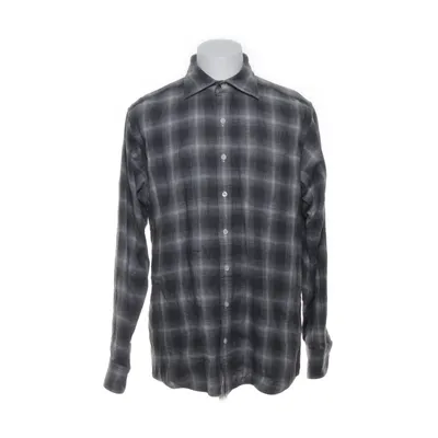 Flannel shirt (Gray, White) from Proper Cloth Cotton