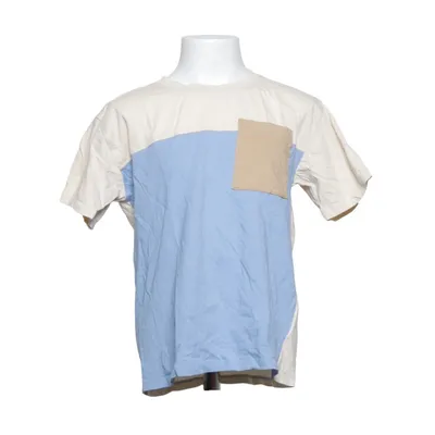 T-shirt (Blå, Beige) från Rikki Tikki Bomull