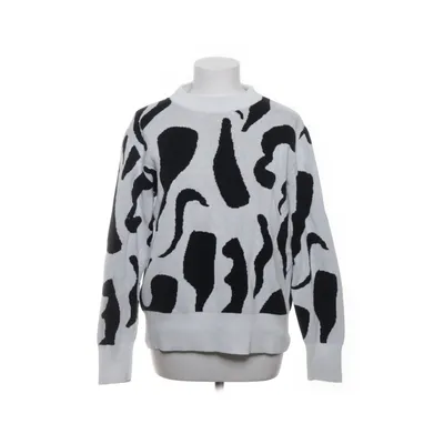 Pullover (Vit, Svart) från Monki Bomull