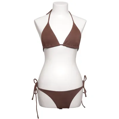 Bikini (Brun) Elastan, Polyester