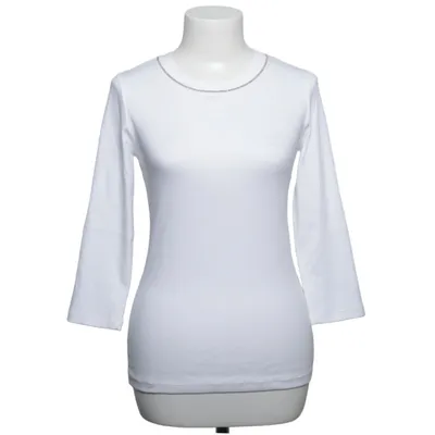 Långärmad t-shirt (Vit) från Peserico