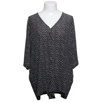 Blouse (Noir, Blanc) de Chica London Élasthane, Polyester