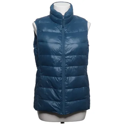 Doudoune sans manches (Bleu) de Marie Lund Duvet, Plume, Polyamide