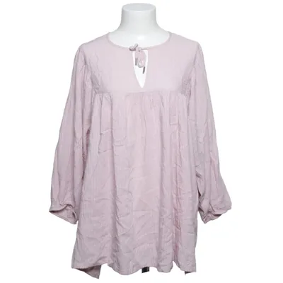 Blouse (Pink) from Luxzuz Cotton, Viscose