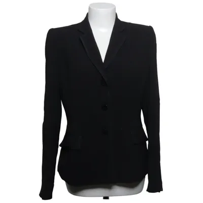 Blazer (Zwart) van Antonio Fusco Polyamide, Polyester, Viscose, Wol
