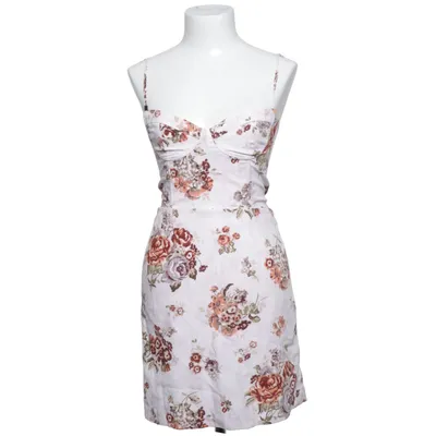 Klänning (Rosa, Flerfärgad) från H&M x Brock Collection Linne, Lyocell, Polyester
