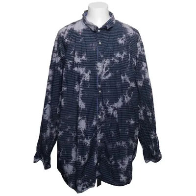 Shirt (Blue, White, Multicolored) from Buffalo David Bitton Cotton