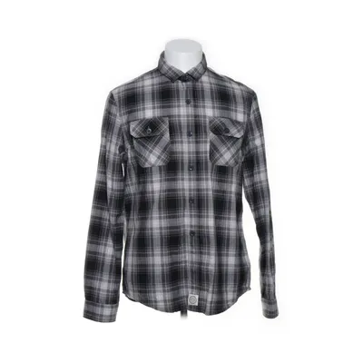 Flanellskjorta (Grå, Svart, Vit) från Denim by Hampton Republic 27 Bomull