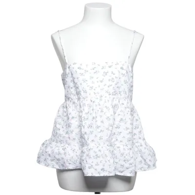 Linne (Vit, Flerfärgad) från Gina Tricot Bomull