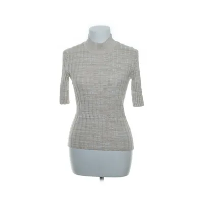 Jurk met col (Beige, Wit) van SAND