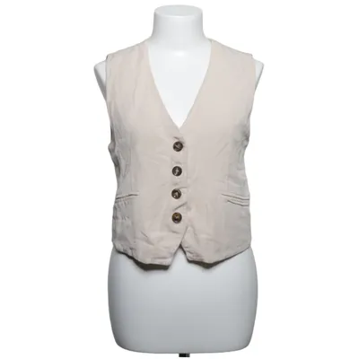Gilet de costume (Beige) de DeFacto Woman Lin, Polyester, Viscose