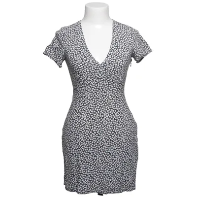 Jurk (Zwart, Wit, Geel) van Subdued Viscose