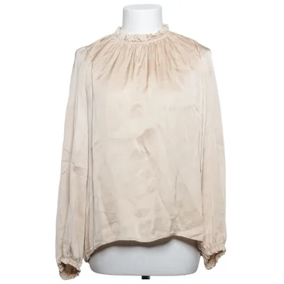 Blouse (Beige) from Maja Roos Silk, Viscose
