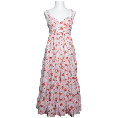 Klänning (Vit, Flerfärgad) från Hello Molly Elastan, Polyester, Viskos