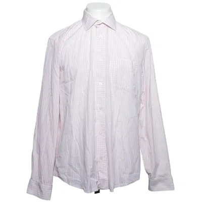Shirt (Pink, White) from Sansibar Sylt Cotton