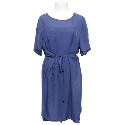 Klänning (Blå) från Stylein Polyester, Silke