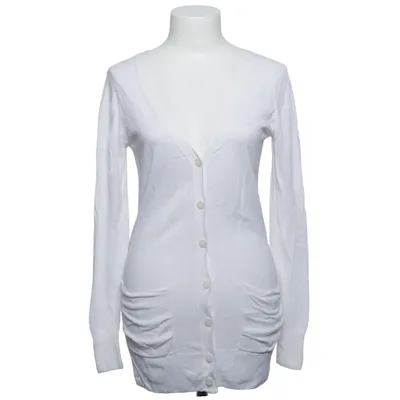 Cardigan (White) from Mango Basics