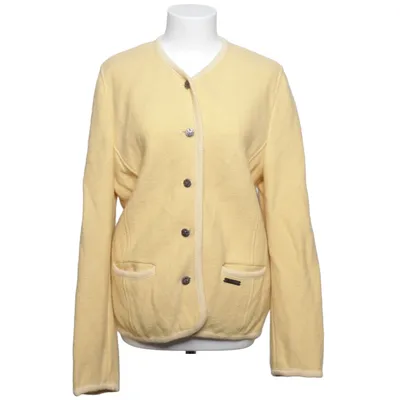 Cardigan (Gul) fra Petressa Uld
