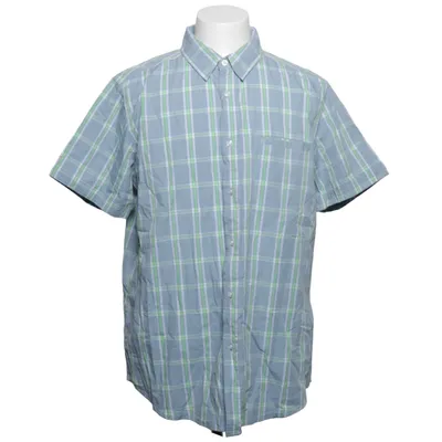 Short sleeve shirt (Blue, Green, White) from Identic Man Cotton