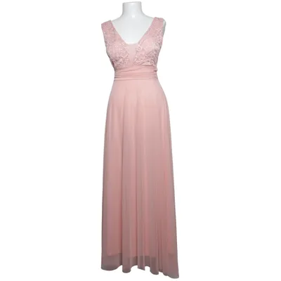 Evening gown (Pink) from Shiny Elastane, Polyester