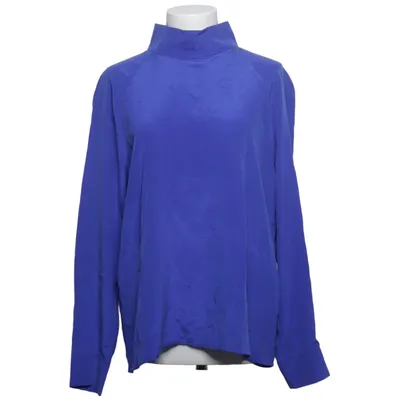 Blouse (Blue) from Valerie Silk