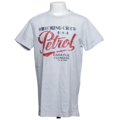 T-shirt (White, Red, Blue) from Petrol Cotton