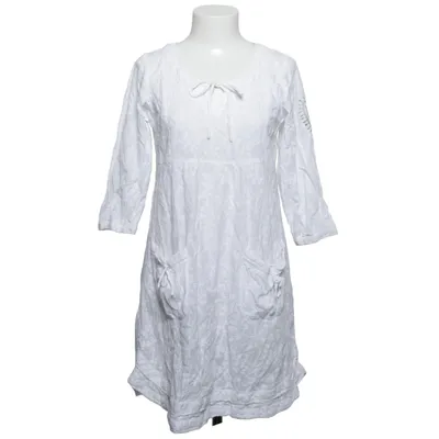 Dress (White) from ChillNorway Cotton