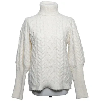 Rollkragenpullover (Weiß) von Ibana Acryl, Polyester