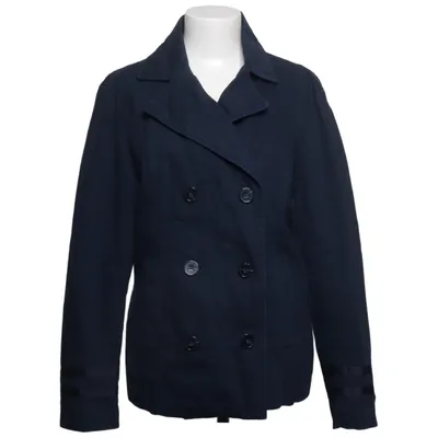 Blazer (Blue) from Flash Outerwear Cotton, Polyester