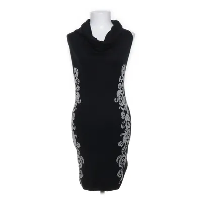 Dress (Black, Silver) from Tricotonic Cashmere, Wool