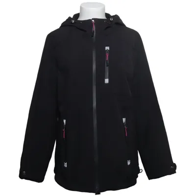 Softshell jacket (Zwart) van Cutting Edge Polyester