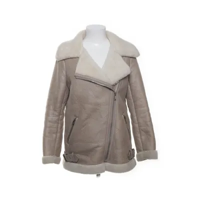 Shearlingjacka (Beige) från New Look Polyester