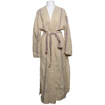 Maxikjole (Beige) fra Zara Bomuld, Linned
