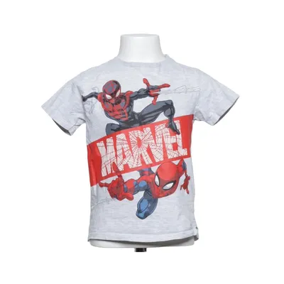 T-shirt (Grå, Röd, Svart, Blå) från Marvel Spiderman Bomull