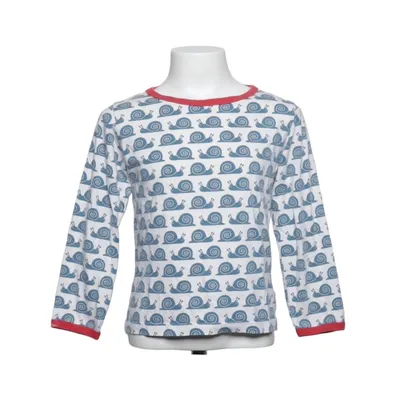Lange mouwen shirt (Wit, Blauw, Rood) van Loud + Proud Organisch katoen
