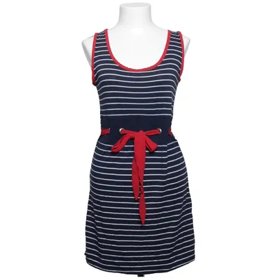 Jurk (Blauw, Wit, Rood) van CWK Elastaan, Viscose