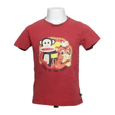 T-shirt (Rød, Flerfarvet) fra Paul Frank Bomuld