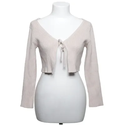 Wrap cardigan (Beige) from Shein Acrylic