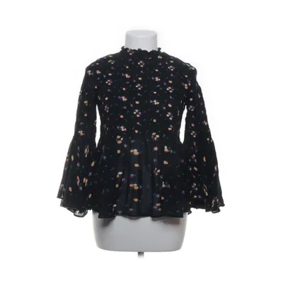 Blouse (Noir, Multicolore) de By Ti Mo Coton, Viscose