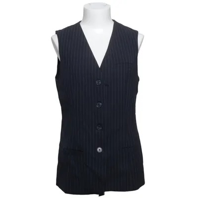 Suit vest (Gray) from Greiff Elastane, Polyester, Wool