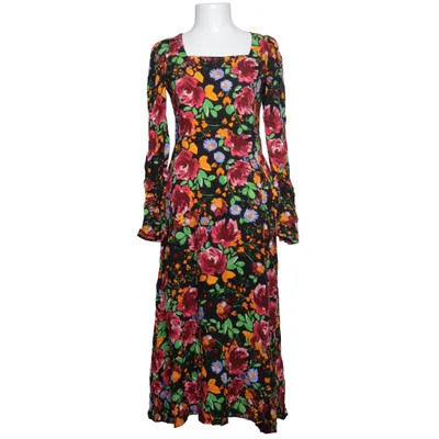 Maxi dress (Black, Multicolored) from Cropp
