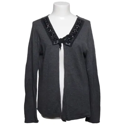 Strickjacke (Grau) von Naja Lauf Angora, Nylon, Viskose, Wolle