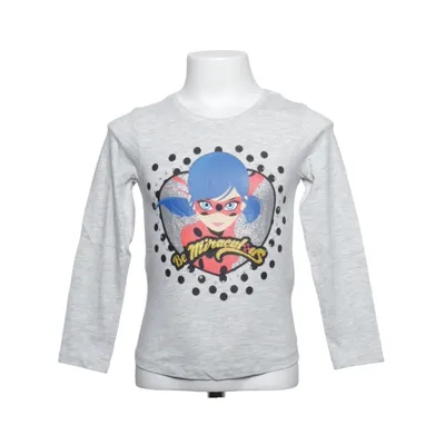 Langærmet t-shirt (Grå, Flerfarvet) fra Miraculous